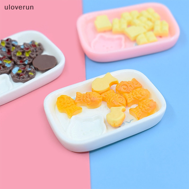 Set 5 Đĩa 1: 12 Dùng Để Trang Trí Nhà Búp Bê