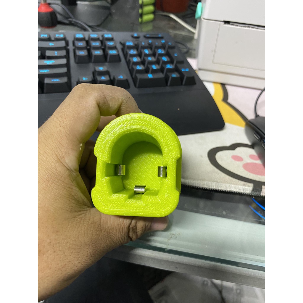 Dock Sạc Ryobi 18v Lion cho pin zin bằng adapter rời