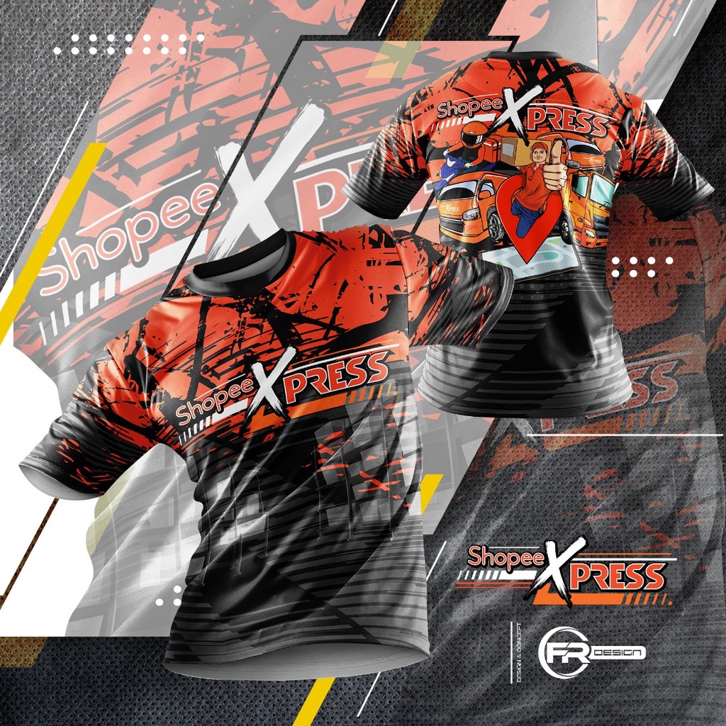 Áo thun express - mantop dan cantik