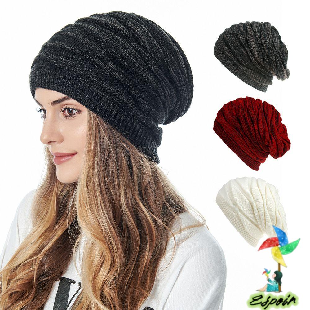 ESPO Mũ Trùm Đầu Mềm Mại Dày Dặn Giữ Ấm Mùa Đông