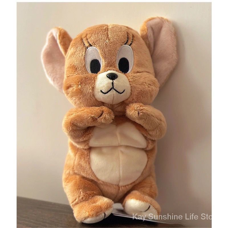 Thú Nhồi Bông Hình Tom Và Jerry Xinh Xắn Theo Phong Cách Nhật Bản