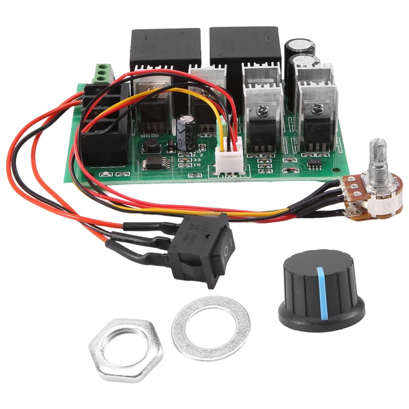 Công Tắc Đảo Chiều 40A DC 10-50V PWM 12V 24V 36V 2000W