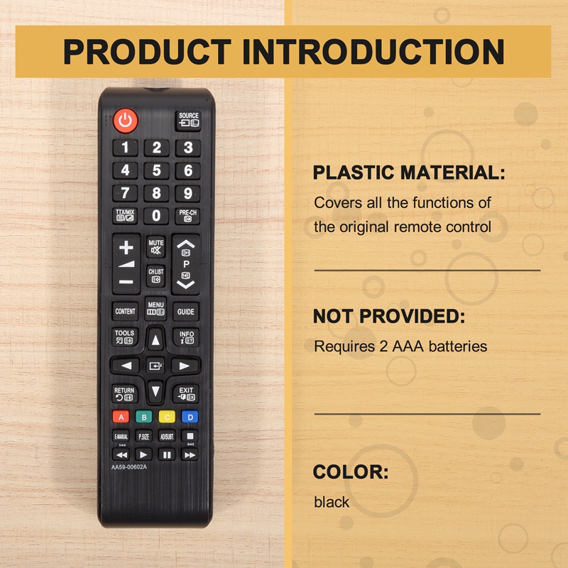 Điều Khiển Từ Xa Thay Thế Chuyên Dụng Cho Samsung HD LED TVs AA5900602Aa59-00602a