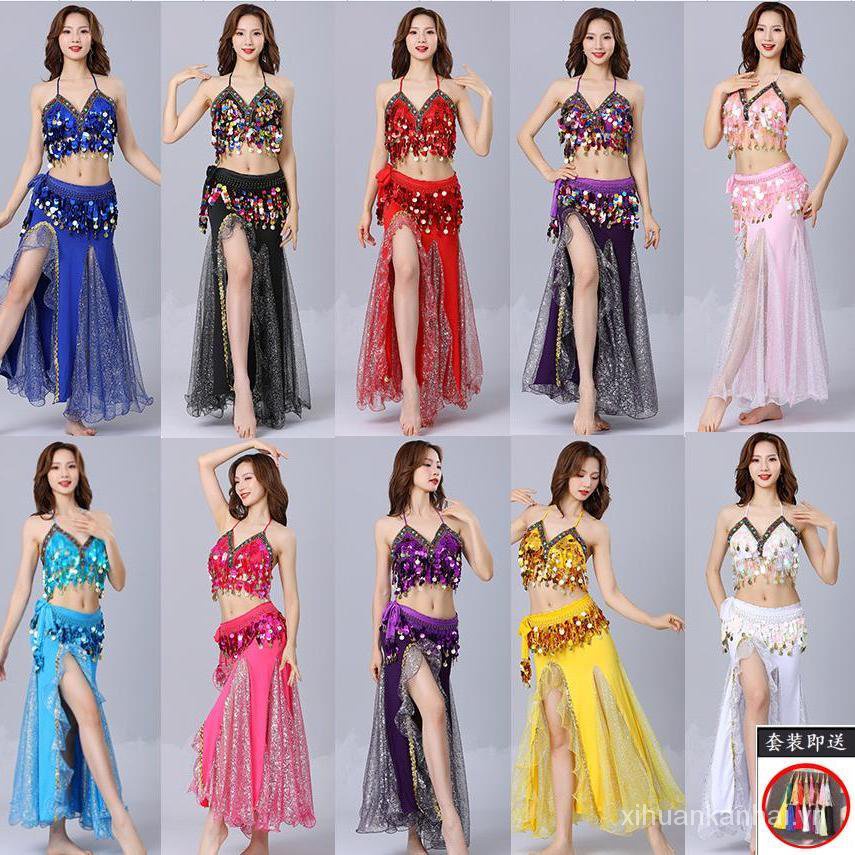 Trang Phục Múa Bụng Ấn Độ Kiểu Ấn Độ Plus Size Thời Trang 2023 Cho Nữ