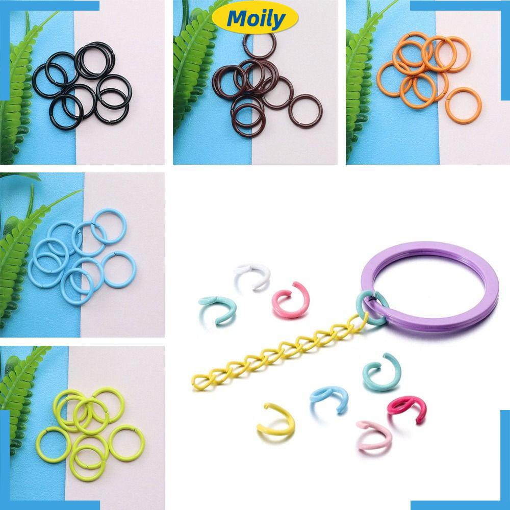 MOILYVN Set 200 Vòng Nối Dây 10Mm Chất Lượng Cao