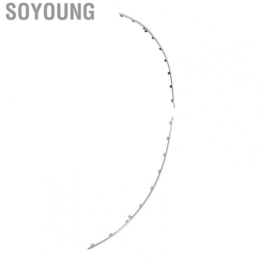 Soyoung Rear Bumper Molding Trim  Colorfast 2048851021 Stylish for C230 C300 C350 with Sport Pkg