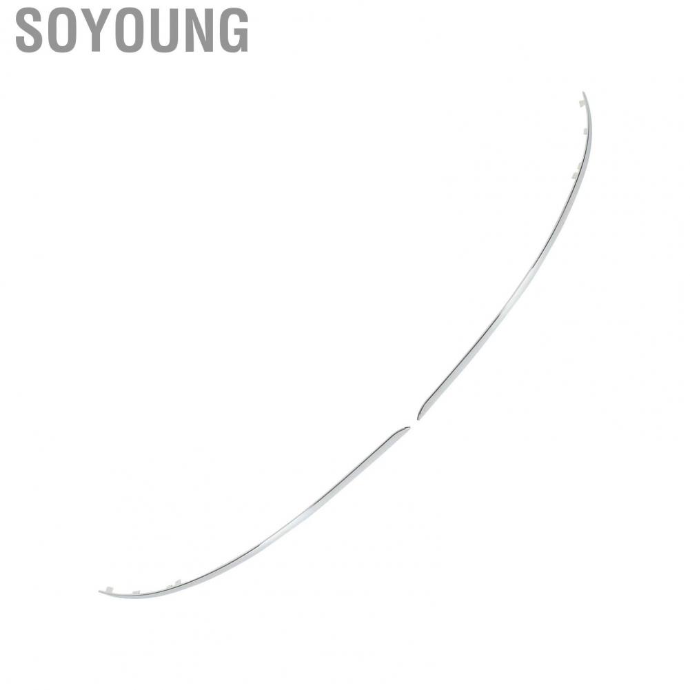 Soyoung Rear Bumper Molding Trim  Colorfast 2048851021 Stylish for C230 C300 C350 with Sport Pkg