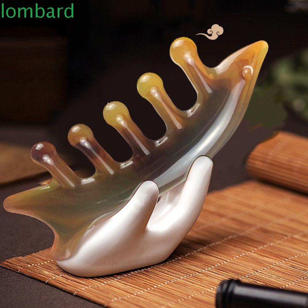 LOMBARD Lược Mát Xa Mũi Di Động Răng Thư Giãn Cho Nam