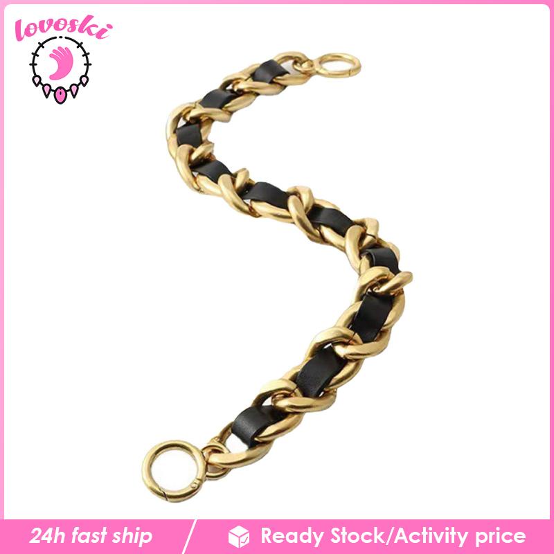 Dây Xích Kim Loại Mở Rộng Gắn Túi Xách Thời Trang DIY Cho Nữ