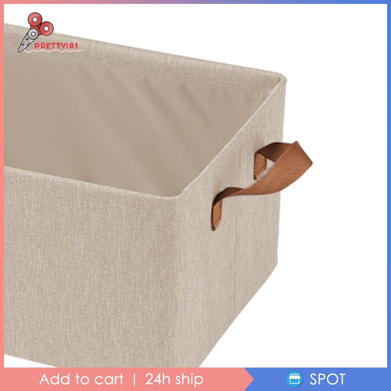 Hộp Đựng Đồ Giặt Có Thể Gấp Gọn Tiện Dụng Cho Tủ Quần Áo / Kệ Sách