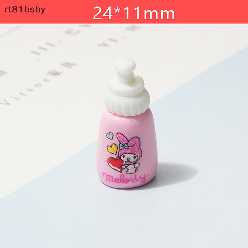 Bộ Kẹp Nhựa Mini Họa Tiết Hoạt Hình Melody 3D Dễ Thương Trang Trí Điện Thoại