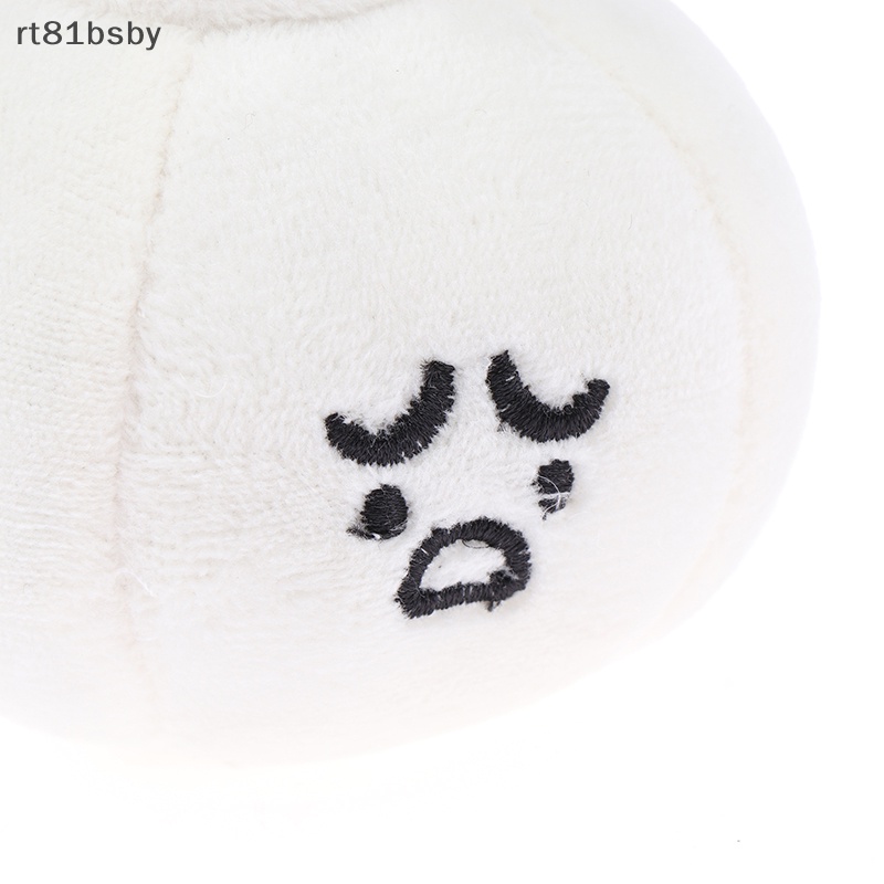 Móc Khóa Hình Hành Tỏi Xanh Lá Nhồi Bông Dễ Thương