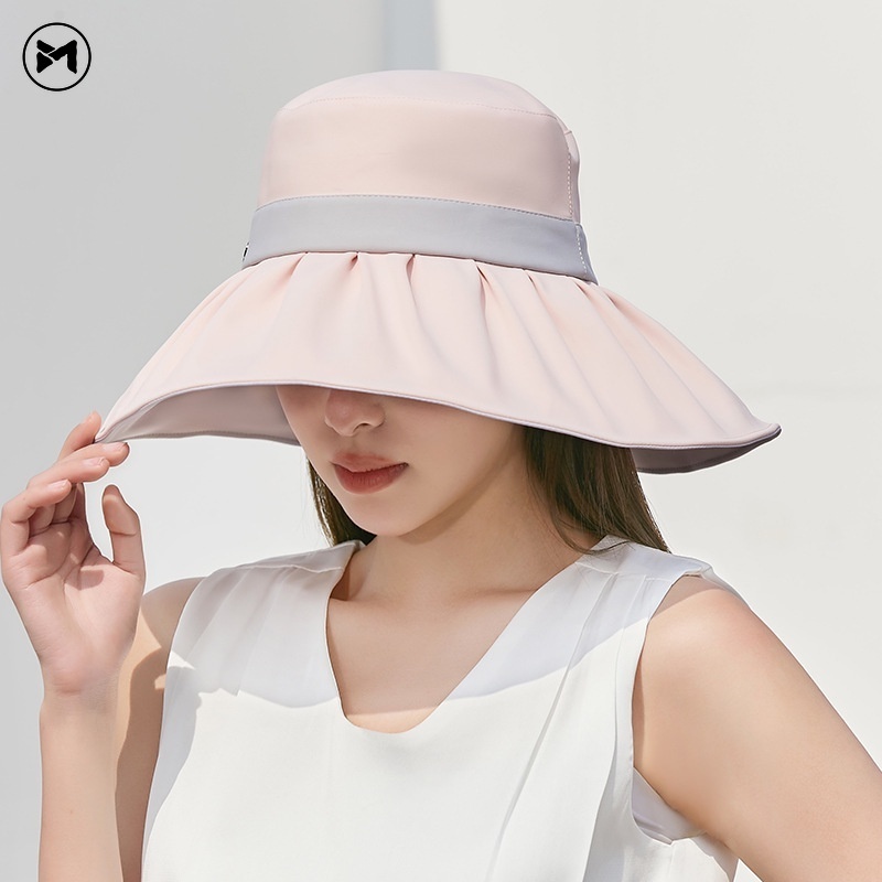 Nón Tai Bèo Vành Nhỏ Chống Tia Cực Tím Chống Nắng Chống Tia Cực Tím Phong Cách Hàn Quốc Mới 2023 Cho Nữ