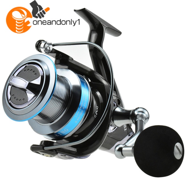 Guồng Quay Cần Câu Cá Bằng Kim Loại Siêu Nhẹ Chất Lượng Cao