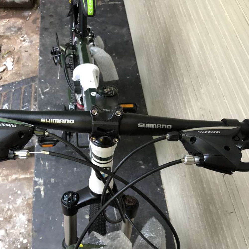 Xe đạp thể thao địa hình gấp gọn Land Rover bánh 24inch khung thép phanh đĩa cơ học 7 cấp độ kết hợp giảm sóc