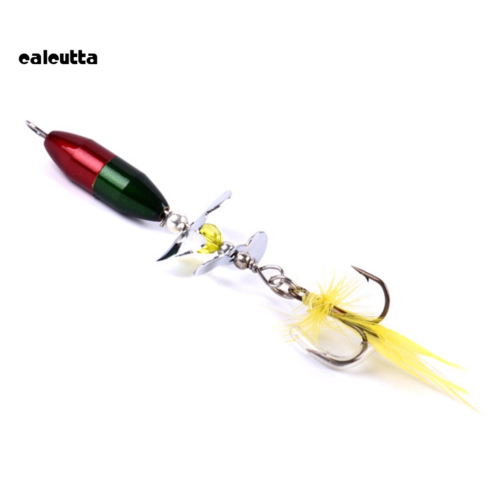 Mồi Câu Cá Giả Bằng Kim Loại Cứng Kèm Móc Tiện Dụng