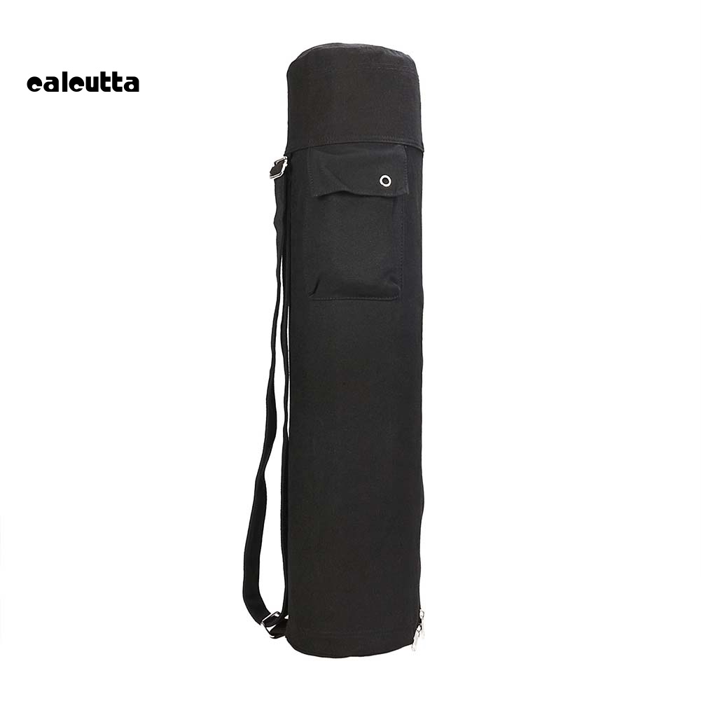 Túi Đựng Thảm Tập Yoga / Gym Có Khóa Kéo Nhỏ Gọn Tiện Lợi