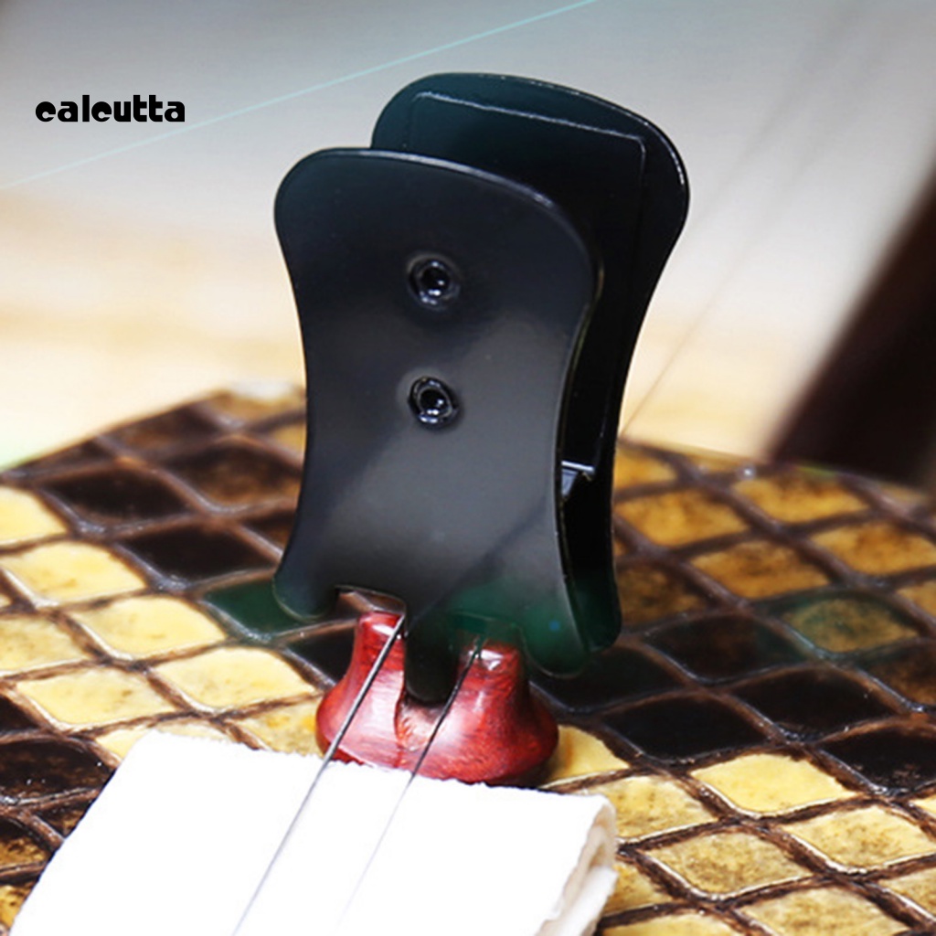 [calcutta] Phụ Kiện Giảm Thanh Erhu Bằng Thép Không Ồn Chuyên Nghiệp