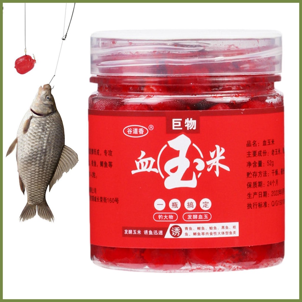 Mồi Câu Cá Chép Chép Mùi Ngô Tự Nhiên chất dẫn dụ cá, Có Mùi Thơm Cho Herring Trout Snakehead Tilapia