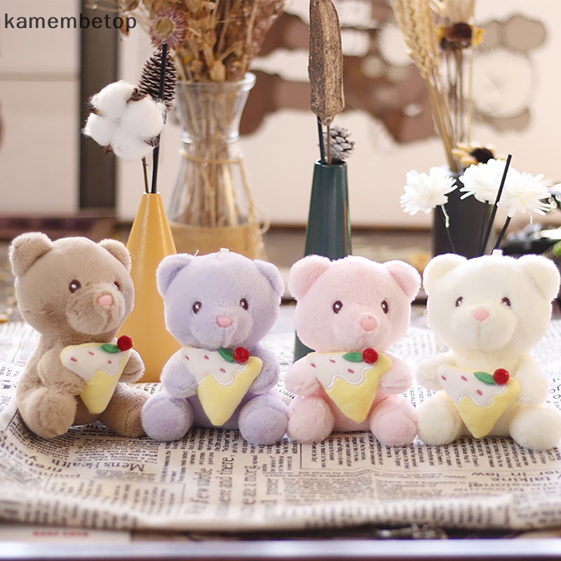 1 Móc Khóa Gấu Bông Dễ Thương Cho Bé