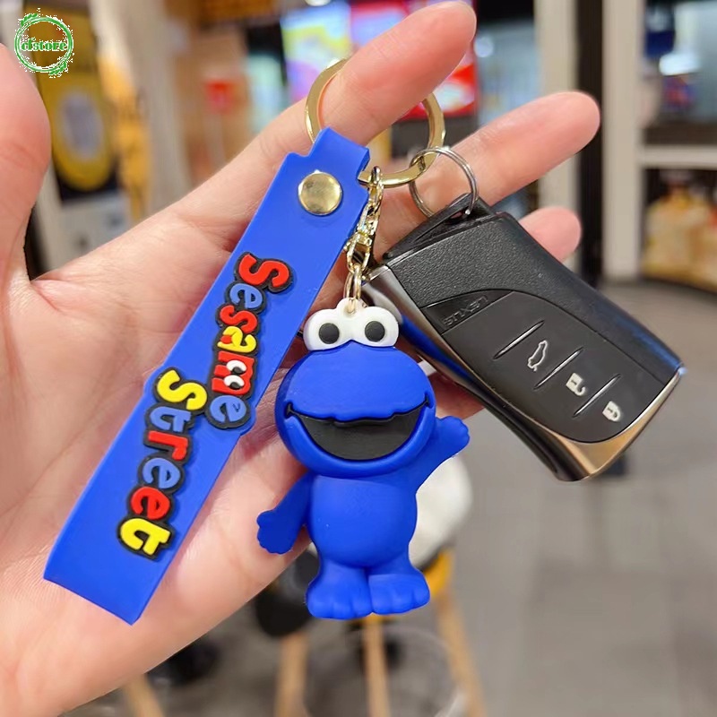 Móc Khóa Hình Búp Bê Hoạt Hình Sáng Tạo Dễ Thương