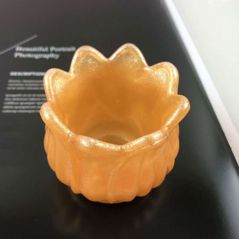 Sa Khuôn Silicon Làm Giá Đỡ Đèn Cầy Kỷ Niệm