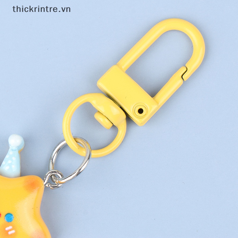 Móc Khóa Hình Ngôi Sao Năm Cánh Mini Dễ Thương