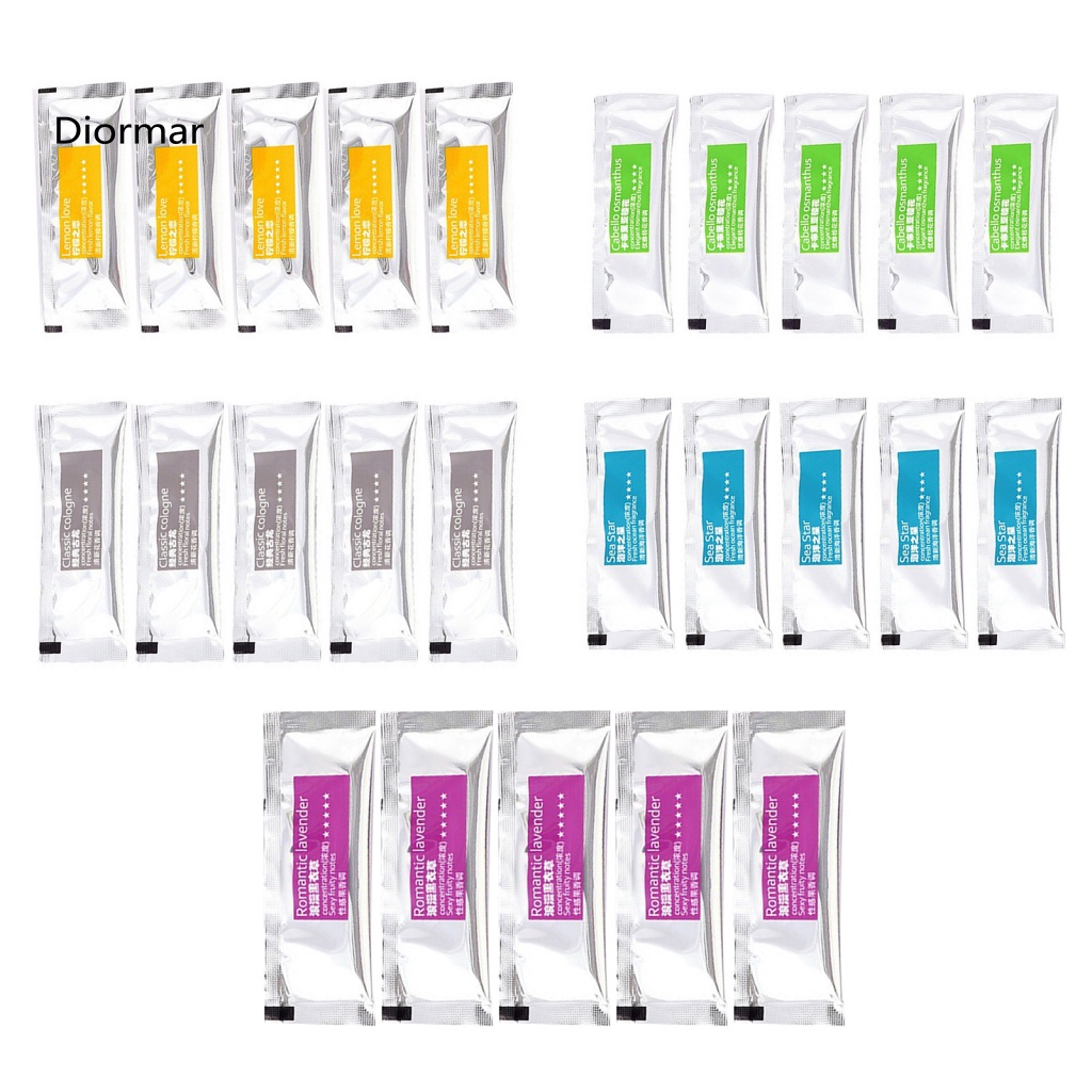 Bộ 5 Thanh Khuếch Tán Hương Thơm Mạnh Cho Xe Hơi