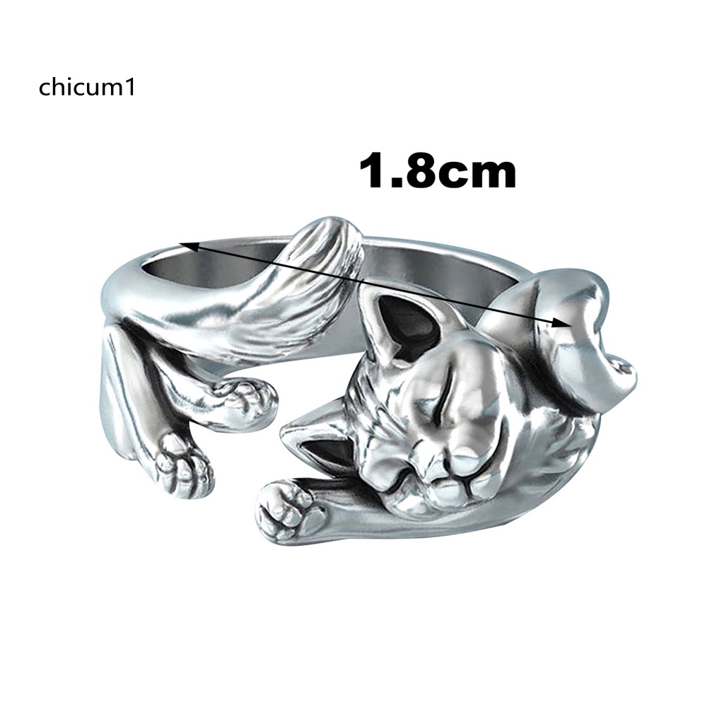 Nhẫn Dạng Hở Phong Cách Vintage Thời Trang Dự Tiệc