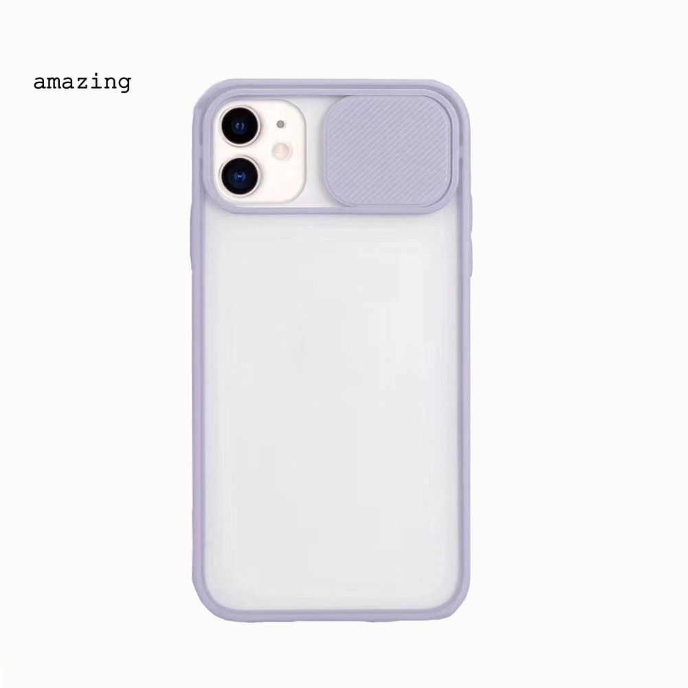 Ốp Điện Thoại Nhám Trong Suốt Cho iPhone11Pro / Max / X / XS / XR