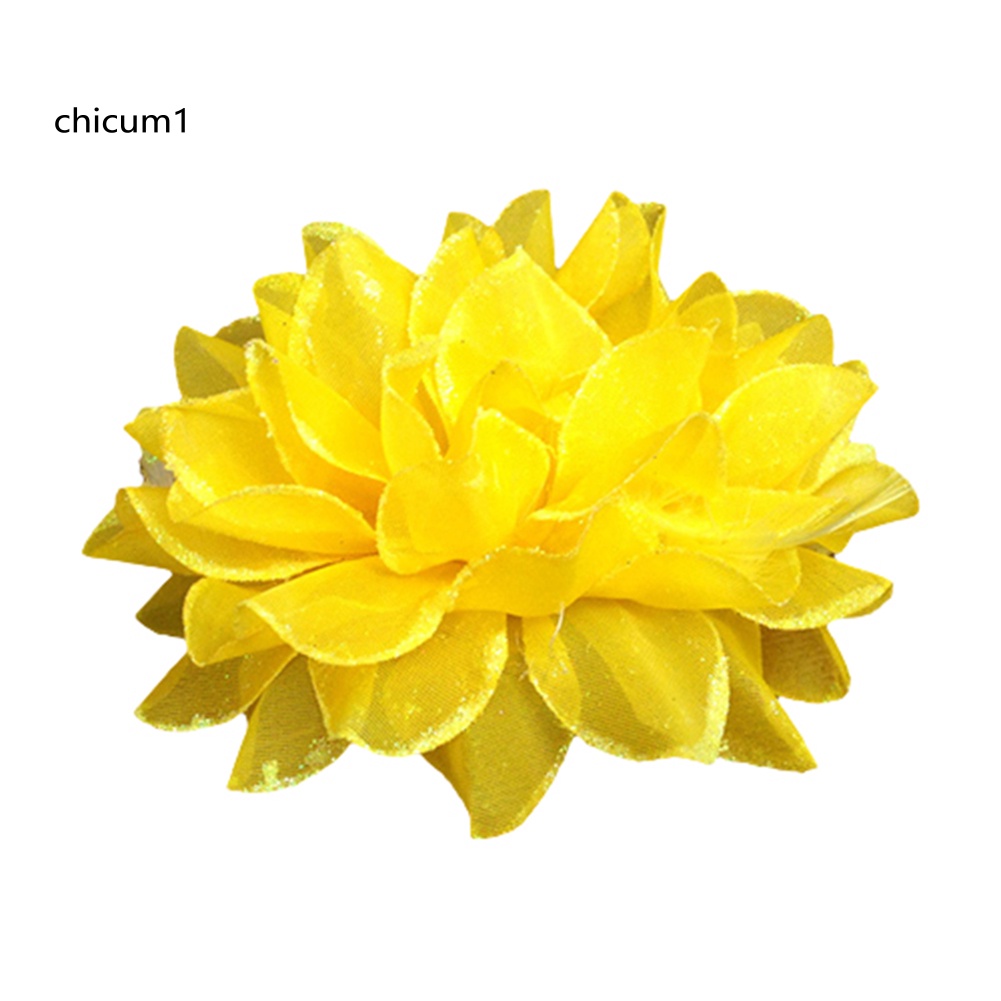 Vòng Hoa Cài Tóc Co Giãn Cho Cô Dâu