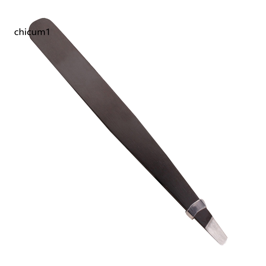 Nhíp Tỉa Lông Mày CC CC Bằng Thép Không Gỉ Nhiều Màu Sắc Chống Trượt Tiện Dụng