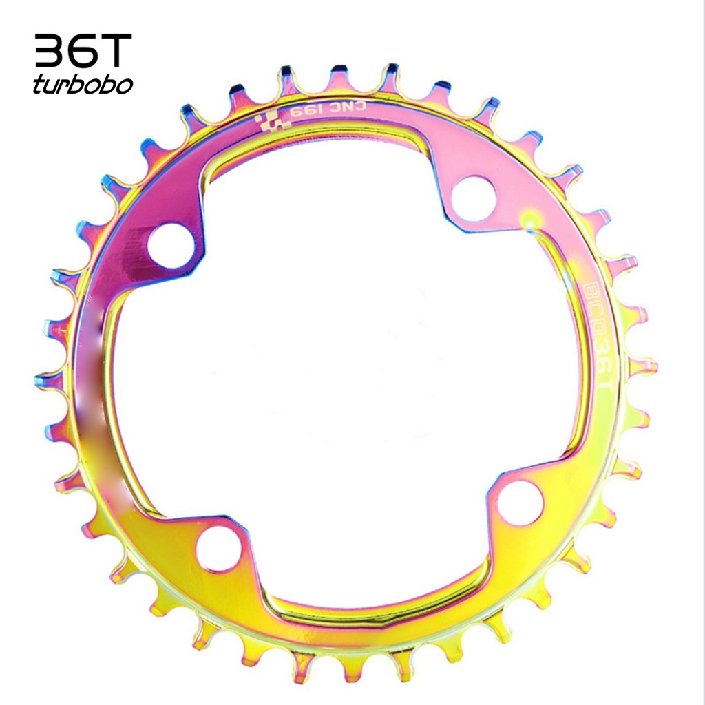 Bánh Răng Xích Cho Xe Đạp 32T / 34T / 36T / 38T 104BCD