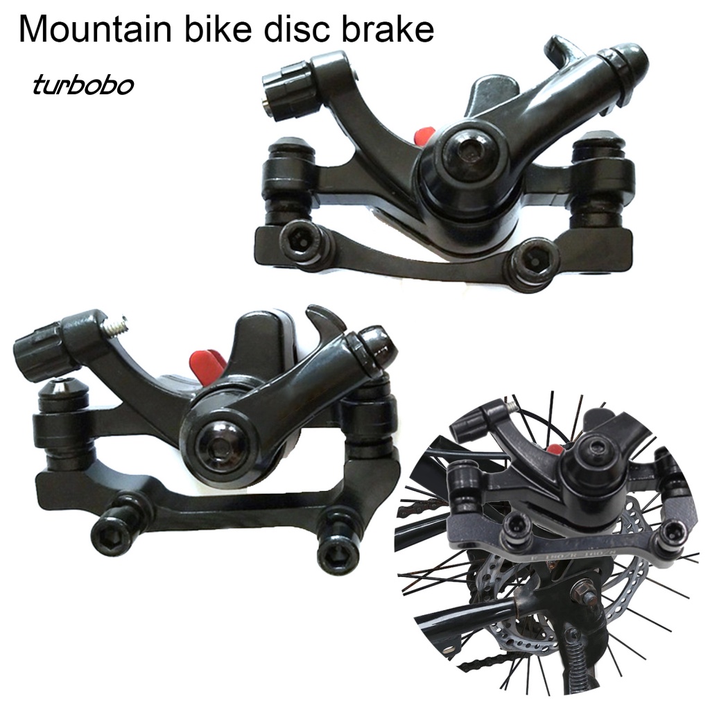 Bộ Kẹp Phanh Đĩa Trước Và Sau Cho Xe Đạp Leo Núi