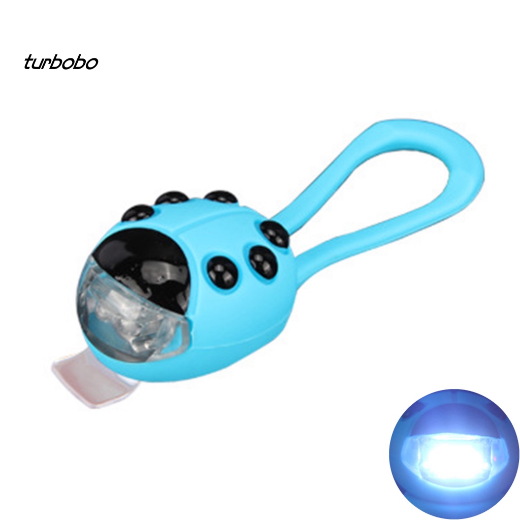 Đèn Pha Led Cảnh Báo An Toàn Hình Bọ Rùa Cho Xe Đạp Scooter