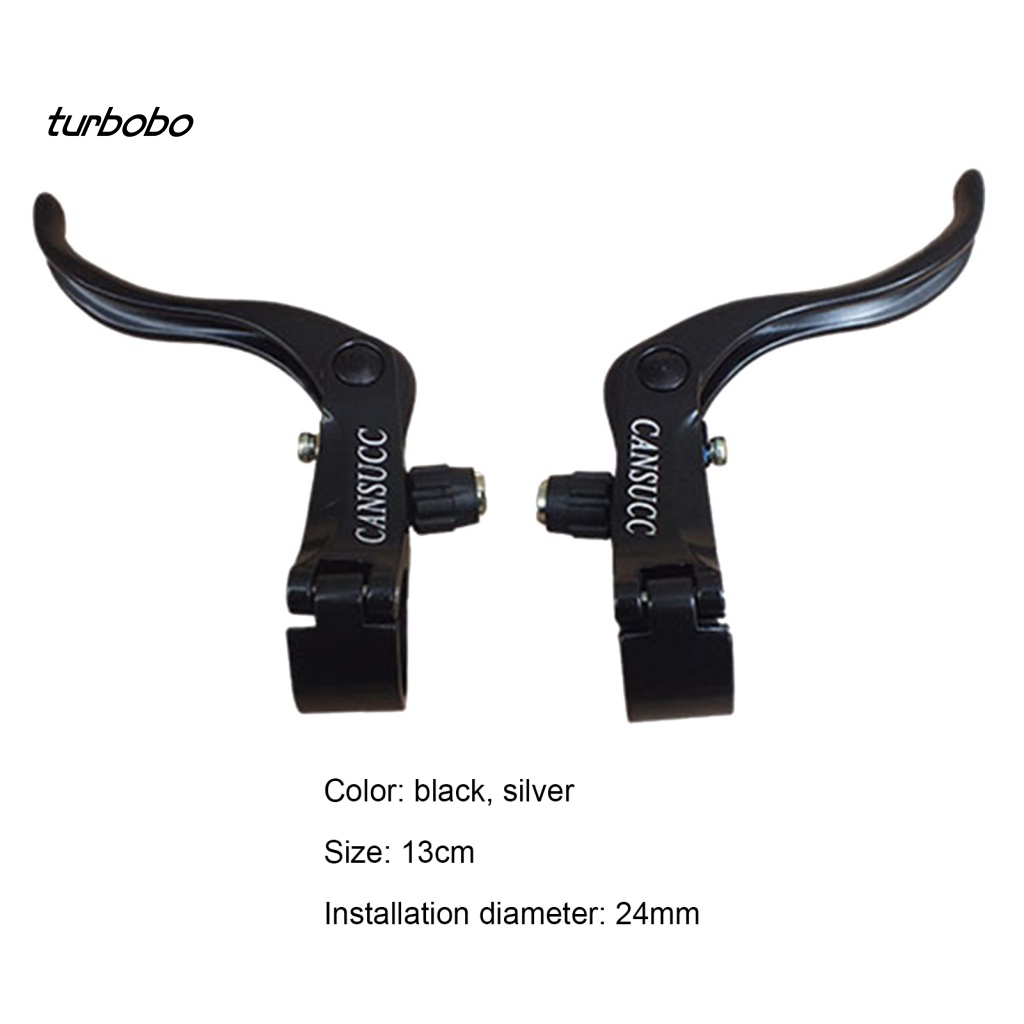 1 Cặp Phanh Tay An Toàn Dễ Lắp Đặt Cho Xe Đạp Leo Núi