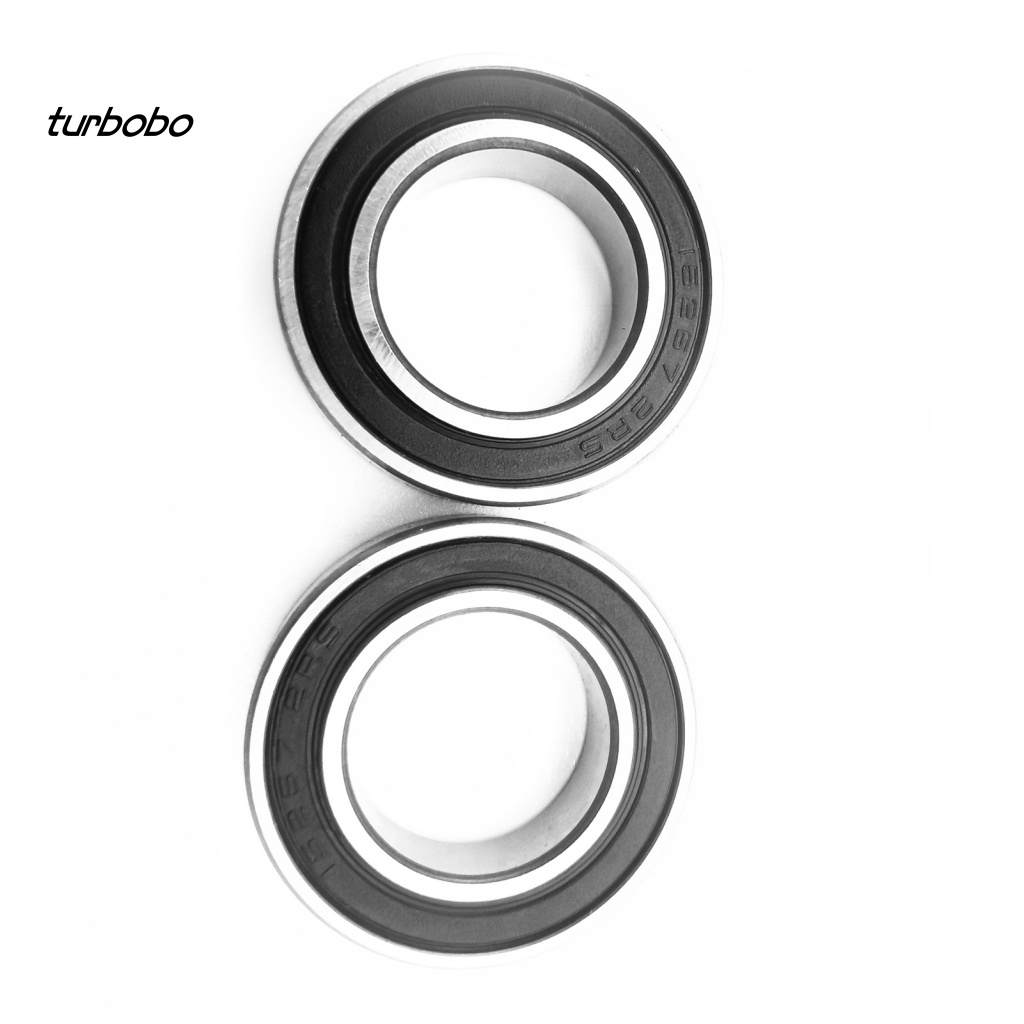 Set 2 Vòng Bi MR15267-2RS Bằng Thép Chịu Lực Cao Dành Cho Xe Đạp Tốc Độ Cao