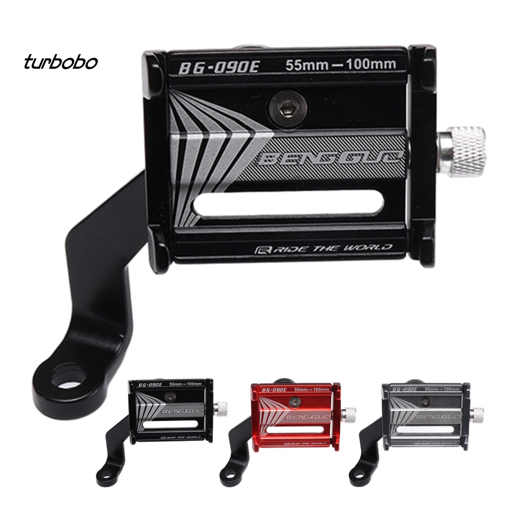 Giá Đỡ Điện Thoại Bằng Hợp Kim Nhôm Gắn Xe Đạp Tiện Dụng