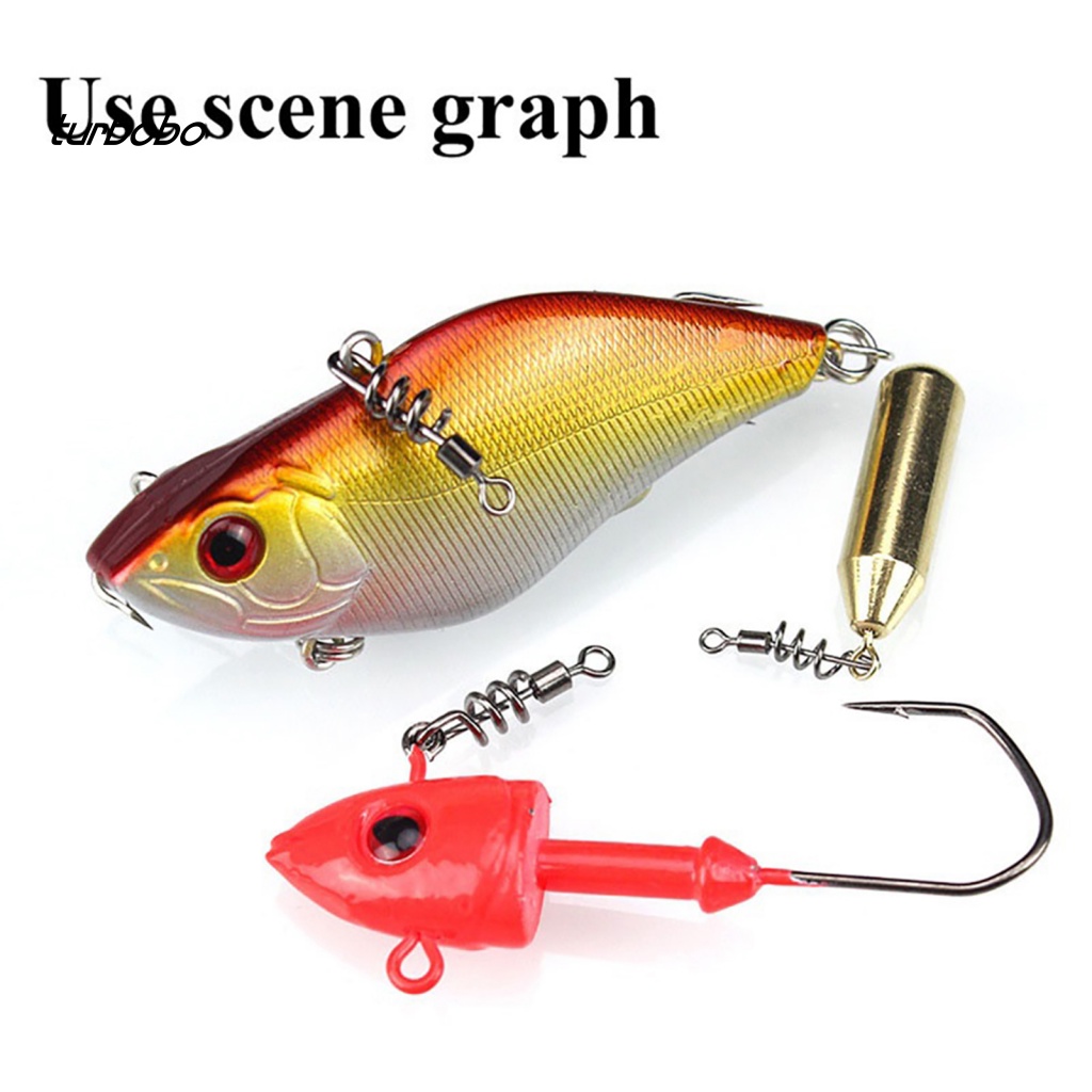 Set 10 Phụ Kiện Câu Cá Bằng Thép Không Gỉ