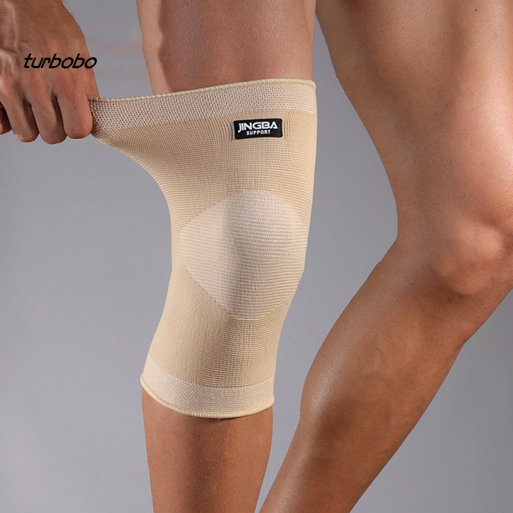 1 Băng Quấn Bảo Vệ Đầu Gối Chống Trượt Bằng Nylon Mềm Co Giãn Chất Lượng Cao