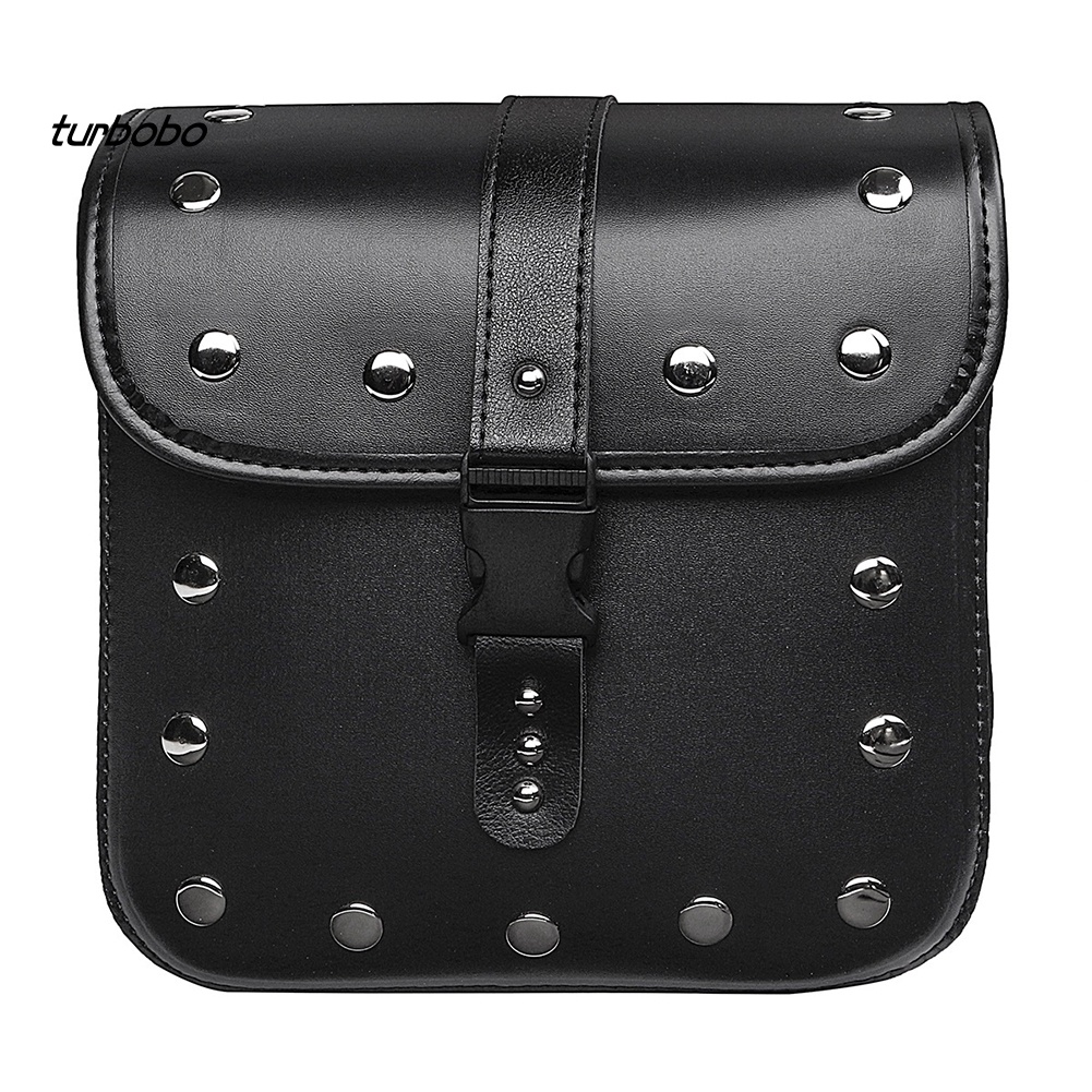 Set 2 Túi Đựng Đồ Gắn Yên Xe Mô Tô Chống Thấm Nước Tiện Dụng