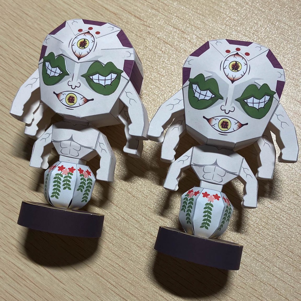 Mô hình giấy anime Thượng Huyền Ngũ Gyokko