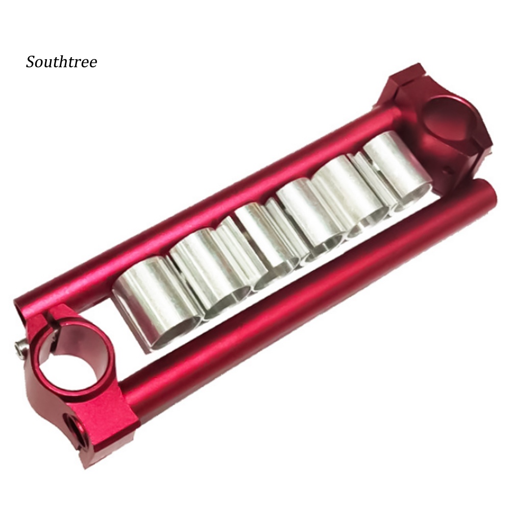 Set 2 Kẹp Tay Lái CNC 26mm 30mm 31mm Thông Dụng Cho Xe Máy