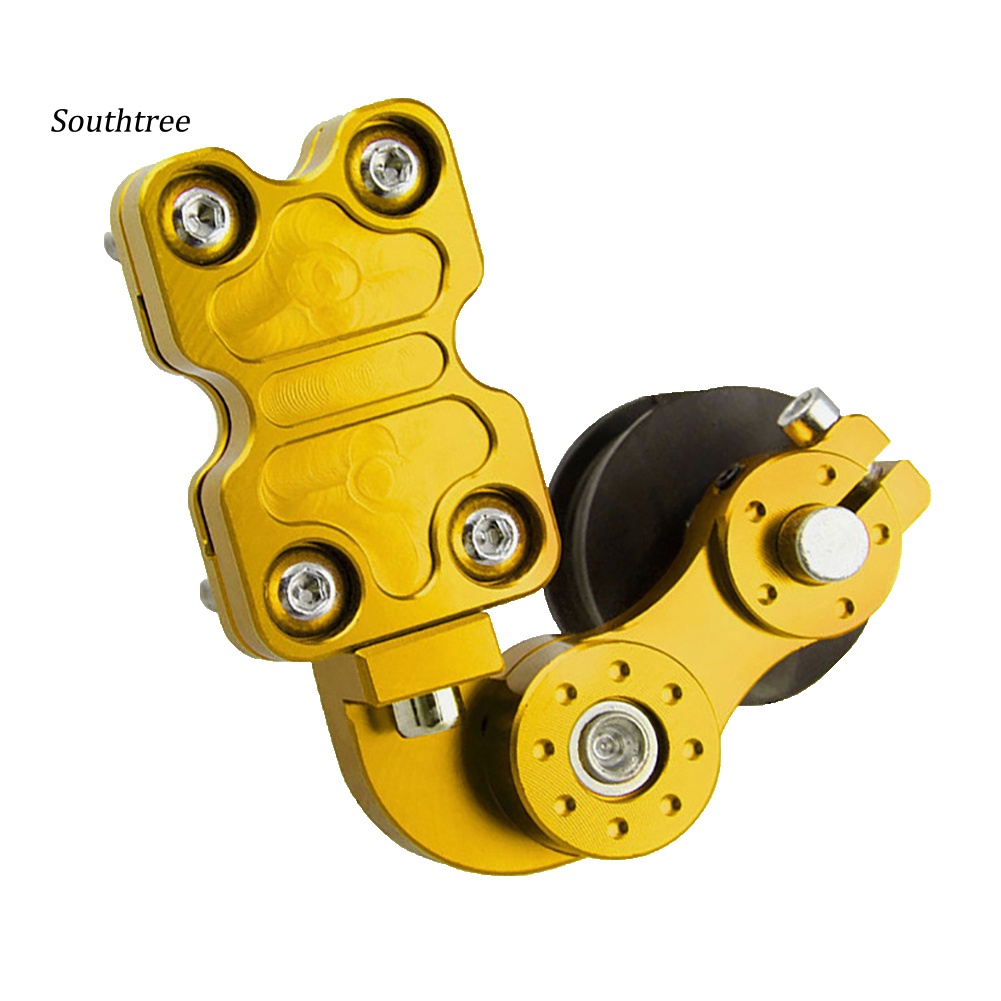 Thanh Lăn Xích Bằng Hợp Kim Nhôm CNC Điều Chỉnh Được Cho Xe Máy