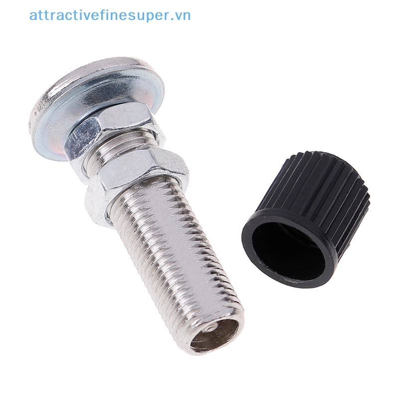 2 Van Xe Đạp Leo Núi Siêu Nhẹ Bằng Hợp Kim Kẽm 38mm AFS