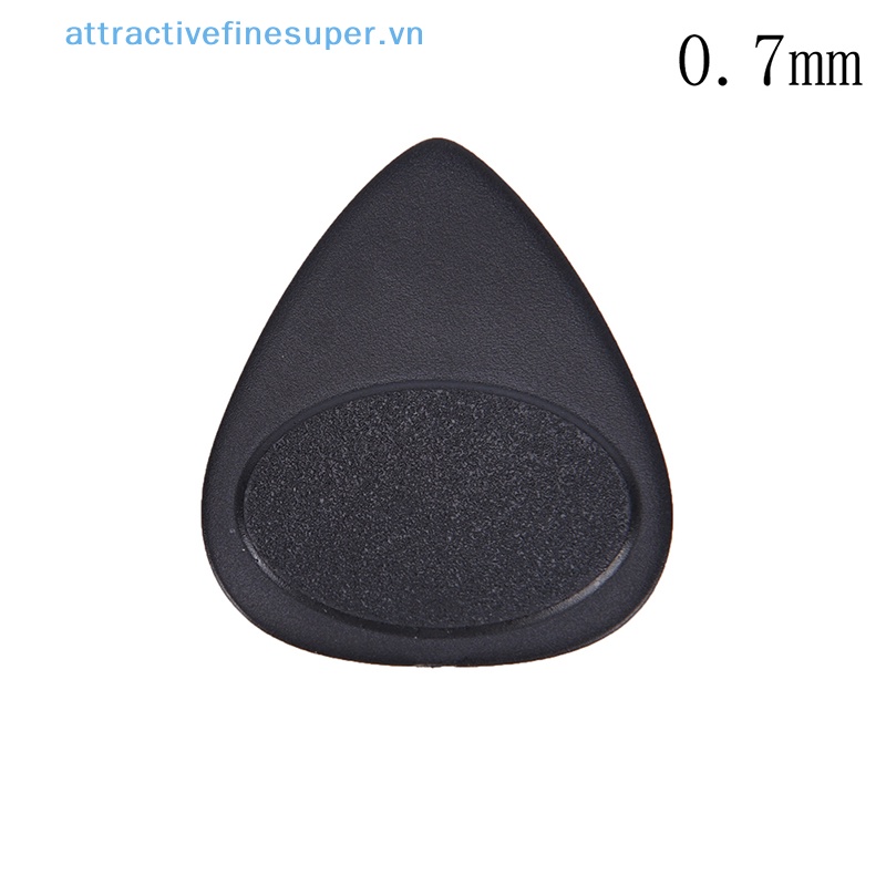 Set 10 Miếng Gảy Đàn Ghi Ta 0.7mm Màu Sắc Ngẫu Nhiên