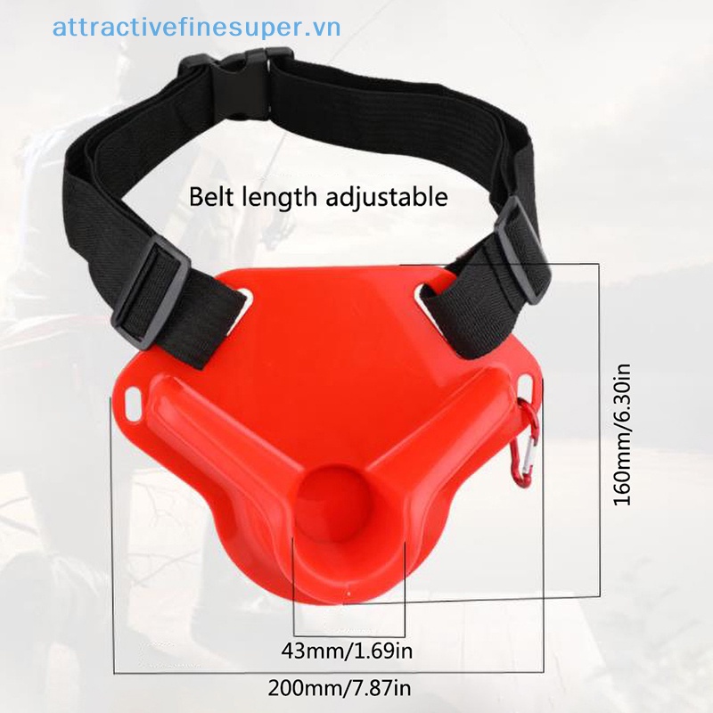 Afs Đai Đeo Hông Giữ Cần Câu Cá Siêu Bền Tiện Dụng