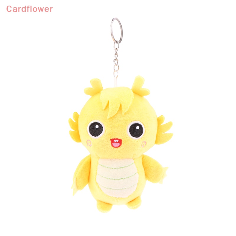 Móc Khóa Hình Khủng Long Nhồi Bông Đáng Yêu Mới