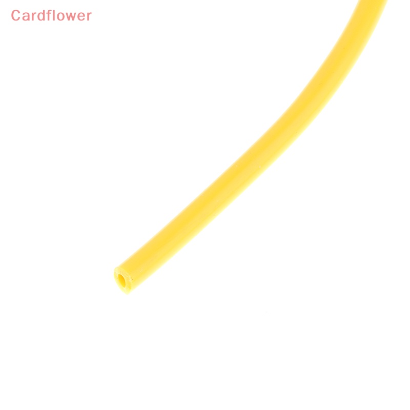 < Cardflower > Ống Dẫn Nhiên Liệu Màu Vàng 5mm Thông Dụng Dài 1M Cho Xe Hơi / Tàu Thuyền Điều Khiển Từ Xa RCEXL DLE Engieen