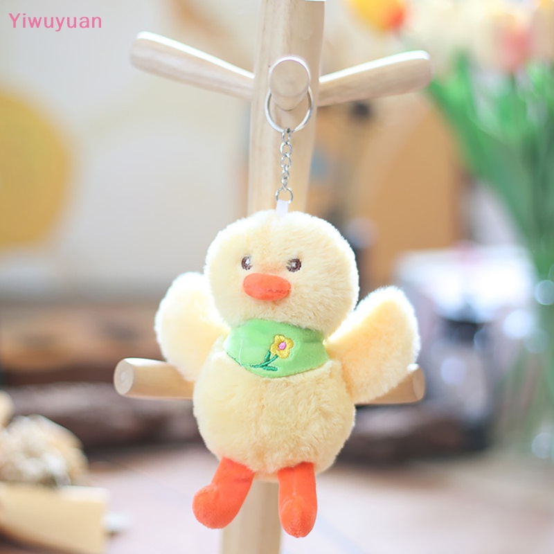 1 Móc Khóa Vịt Nhồi Bông Đáng Yêu Mới